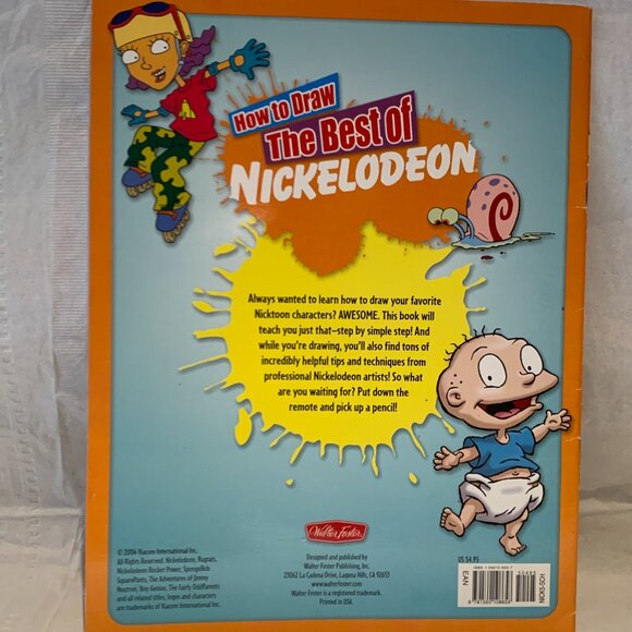 How to Draw the Best of Nickelodeon - Picture 2 of 3